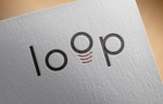 tora (tora_09)さんのフィットネスウェアのショップサイト『loop 』のロゴを募集します！への提案