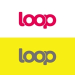 Planta2 design (Planta2)さんのフィットネスウェアのショップサイト『loop 』のロゴを募集します！への提案