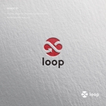 doremi (doremidesign)さんのフィットネスウェアのショップサイト『loop 』のロゴを募集します！への提案