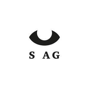 sum 75 (sum75)さんのアパレルブランド「S AG」のブランド、会社ロゴへの提案