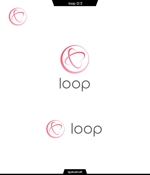 queuecat (queuecat)さんのフィットネスウェアのショップサイト『loop 』のロゴを募集します！への提案