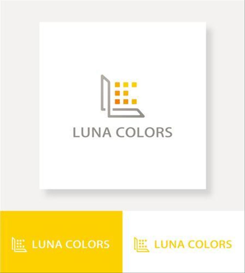 不動産・建築業「ルナ　カラーズ」のロゴ