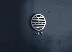 d-o2 (d-o2)さんの北新地の高級クラブ「倶楽部　善」「CLUB　ZEN」のロゴへの提案