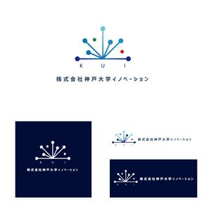 Gyudesign (c3_5250)さんの神戸大学出資100％の子会社（技術移転機関）のロゴを募集します！への提案
