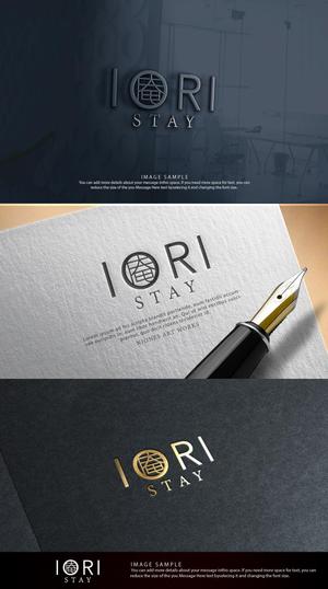 NJONESKYDWS (NJONES)さんの町家一棟貸切宿ブランド「IORI STAY」のロゴへの提案