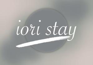 kindsun (kindsun)さんの町家一棟貸切宿ブランド「IORI STAY」のロゴへの提案