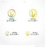 shiromiso  (shiromiso)さんの一般社団法人レインボーのロゴへの提案