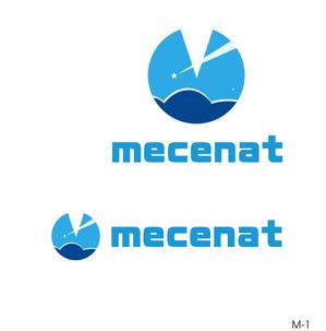 arc design (kanmai)さんの「mecenat」のロゴ作成への提案