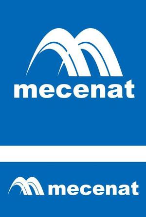 CF-Design (kuma-boo)さんの「mecenat」のロゴ作成への提案