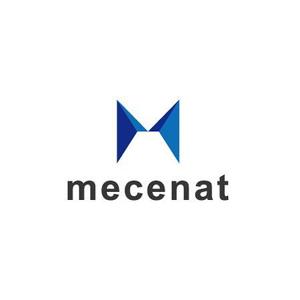 さんの「mecenat」のロゴ作成への提案