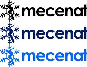 さんの「mecenat」のロゴ作成への提案
