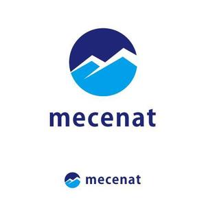 Chihua【認定ランサー】 ()さんの「mecenat」のロゴ作成への提案