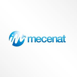 さんの「mecenat」のロゴ作成への提案