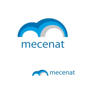 tikaさんの「mecenat」のロゴ作成への提案