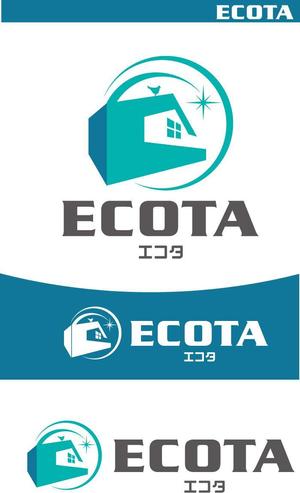 CF-Design (kuma-boo)さんのリフォームショップ「ecotaエコタ」のロゴへの提案