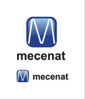likilikiさんの「mecenat」のロゴ作成への提案