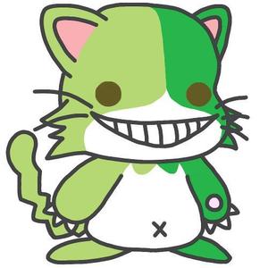 かわうちえのき (dappeppad)さんのネコのキャラクターのリデザインへの提案