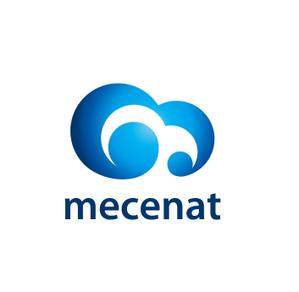 claphandsさんの「mecenat」のロゴ作成への提案