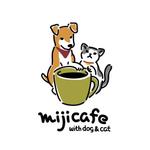 OGR Lab (one_giant_reptile)さんのペット同伴可能なカフェ「mijicafe」のロゴへの提案