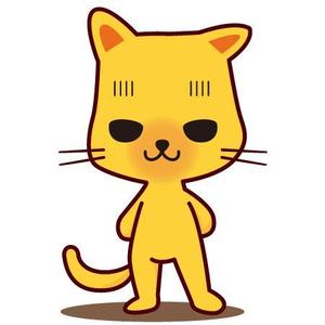 fukumaki (cololon102)さんのネコのキャラクターのリデザインへの提案