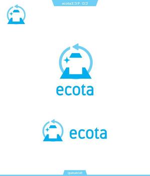 queuecat (queuecat)さんのリフォームショップ「ecotaエコタ」のロゴへの提案