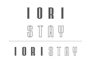 ten (t_1023)さんの町家一棟貸切宿ブランド「IORI STAY」のロゴへの提案