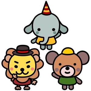 StudioArmadillo (st_armadillo)さんのパパ・ママ＆子供用英語フレーズのキャラ３種への提案