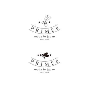 calimbo goto (calimbo)さんのアパレル レザー刻印 新ブランド「PRIMEe」の ロゴ 制作への提案