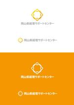 Mugenさんの「岡山県経理サポートセンター」のロゴ作成への提案