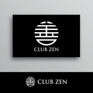 White-design (White-design)さんの北新地の高級クラブ「倶楽部　善」「CLUB　ZEN」のロゴへの提案