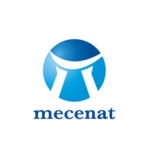 Cezanne (heart)さんの「mecenat」のロゴ作成への提案