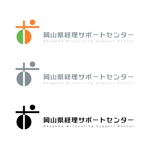 chpt.z (chapterzen)さんの「岡山県経理サポートセンター」のロゴ作成への提案