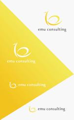 Elephant Design (Elephant_Label)さんの人事コンサルティング会社「emu consulting」のロゴへの提案