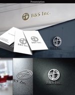 BKdesign (late_design)さんのパーソナルスポーツジムを経営する株式会社のロゴ制作への提案