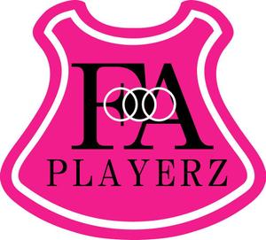 deramiyuさんの「F·A  PLAYERZ」のロゴ作成への提案