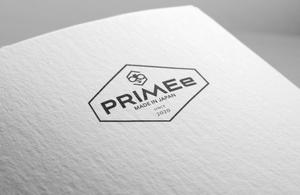 YOO GRAPH (fujiseyoo)さんのアパレル レザー刻印 新ブランド「PRIMEe」の ロゴ 制作への提案