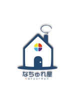 株式会社サイズサイン (sss1001)さんのシェアハウス「なちゅれ屋」のロゴデザイン（大阪 堺市北区）への提案
