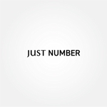 tanaka10 (tanaka10)さんのボディメイクブランド「JUST NUMBER」のロゴデザインを募集いたします。への提案
