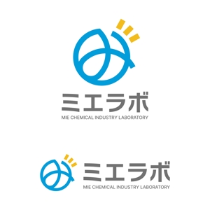 tsujimo (tsujimo)さんの新たに設立した社内研究所「ミエラボ」のロゴ作成への提案