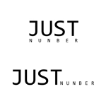 PYT (eeq1)さんのボディメイクブランド「JUST NUMBER」のロゴデザインを募集いたします。への提案