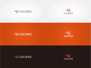 ヴェルデザイン (sklibero)さんの飲食店経営の会社「株式会社COCORO」のロゴへの提案