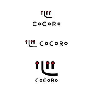 竜の方舟 (ronsunn)さんの飲食店経営の会社「株式会社COCORO」のロゴへの提案