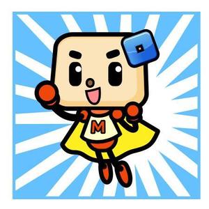 吉水 ()さんのMonacaのお助けヒーローイラスト制作への提案