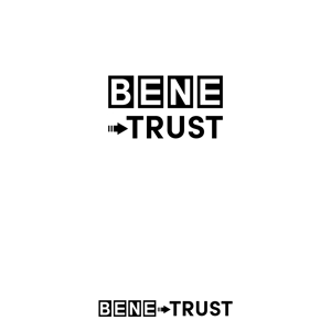 Lily_D (dakir)さんのコンサルティング会社「BENE-TRUST」の文字ロゴへの提案