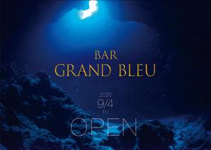 hiromaro2 (hiromaro2)さんのBar『GRAND  BLEU』のフライヤーへの提案