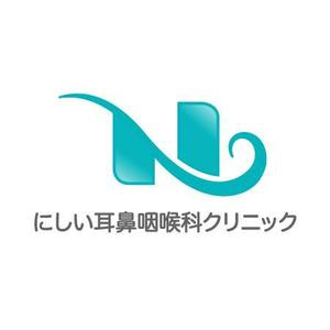 はぐれ (hagure)さんのにしい耳鼻咽喉科クリニックのロゴへの提案