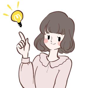 松山 (shima36)さんの地域情報ブログ執筆者（女性）のキャラクターデザインへの提案