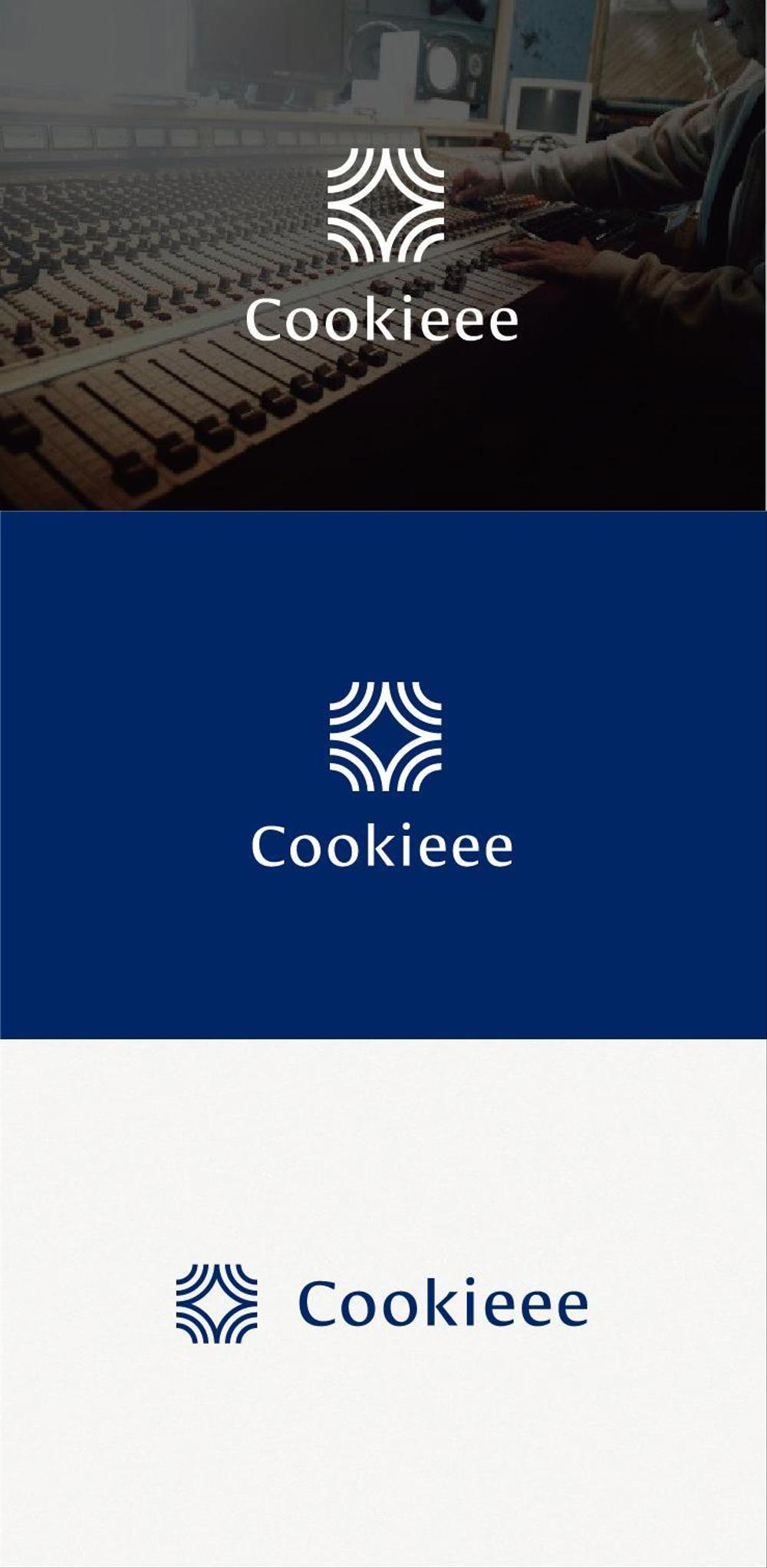 新会社：株式会社Cookieee(音楽事業/エンタメ事業)の企業ロゴ作成の仕事