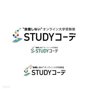 Y-design (manacas)さんのオンライン大学受験塾「Studyコーデ」のロゴへの提案
