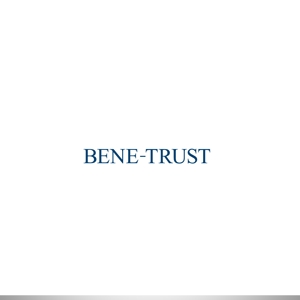 ELDORADO (syotagoto)さんのコンサルティング会社「BENE-TRUST」の文字ロゴへの提案